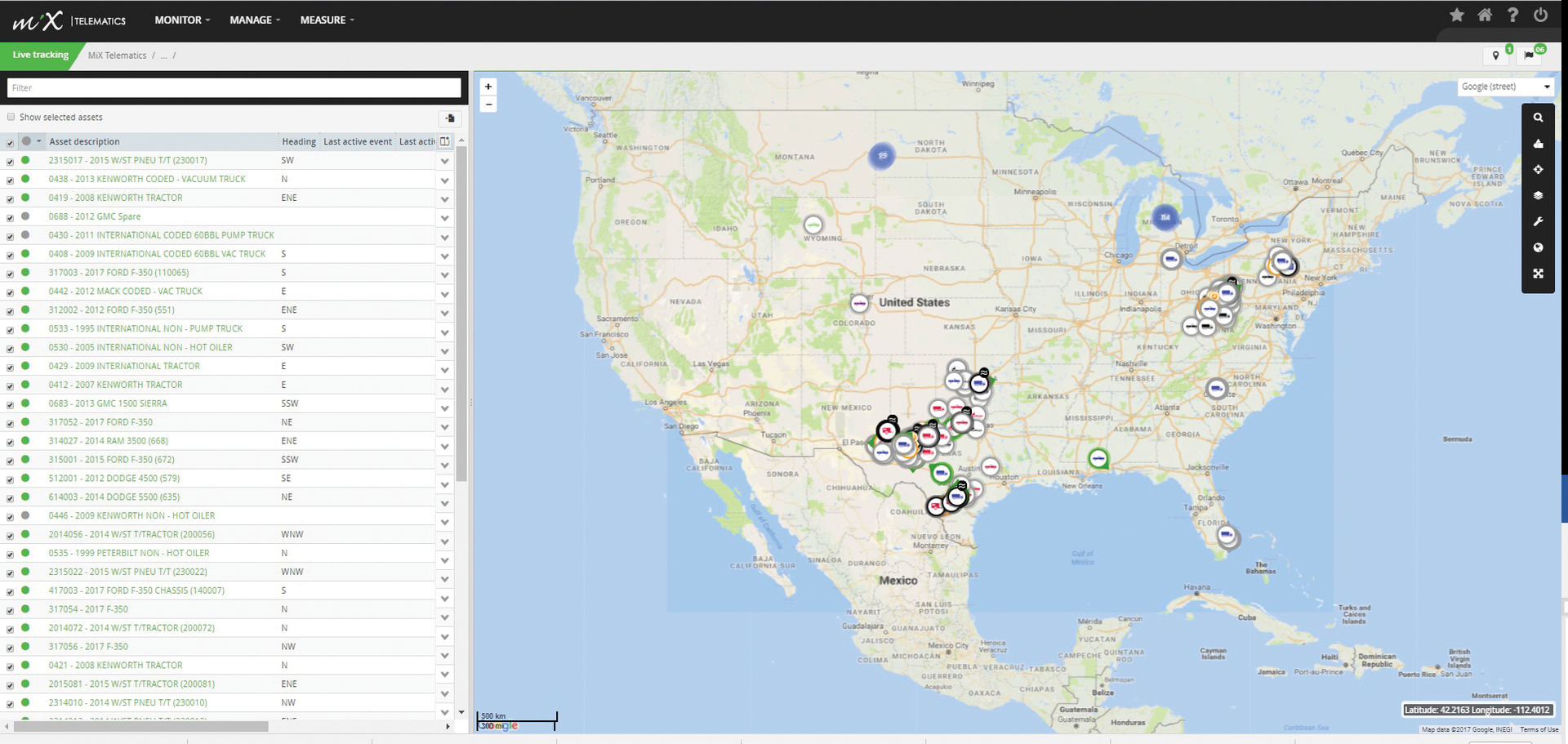 Mi X Asset Manager Screenshot