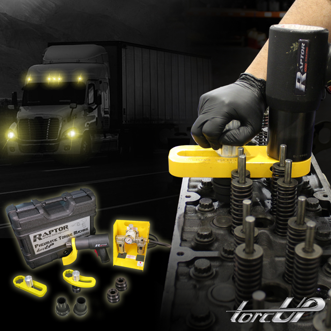 Raptor 1000 Detroit Diesel Package