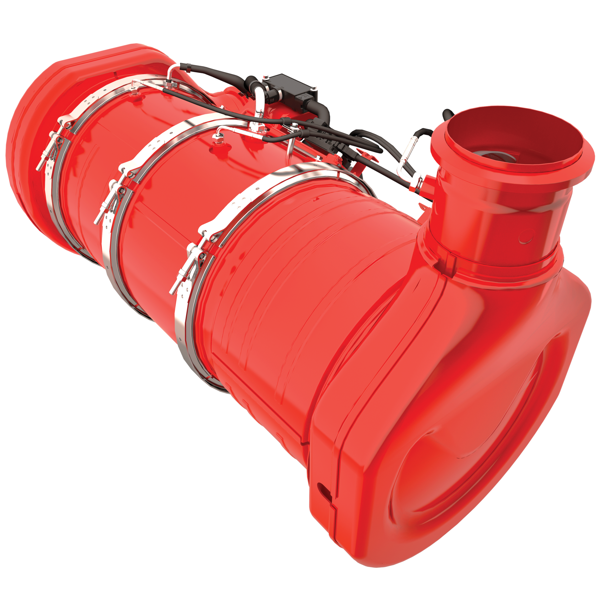 Single Module Aftertreatment System