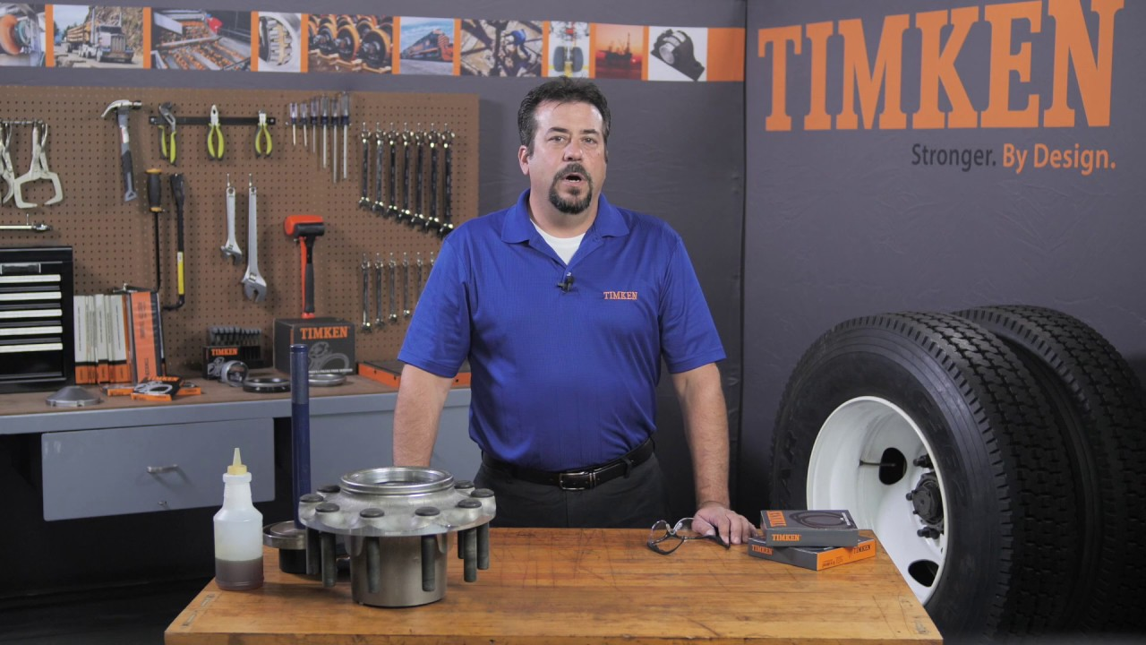 VIDEO: Timken Tricks of the Trade – Installing a Timken Premium Wheel ...