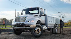 The International Truck's MV Series features upgrades to cab design and other driver-centric enhancements also included in the company’s Class 8 lineup. The International Truck's MV Series features upgrades to cab design and other driver-centric enhancements also included in the company’s Class 8 lineup.