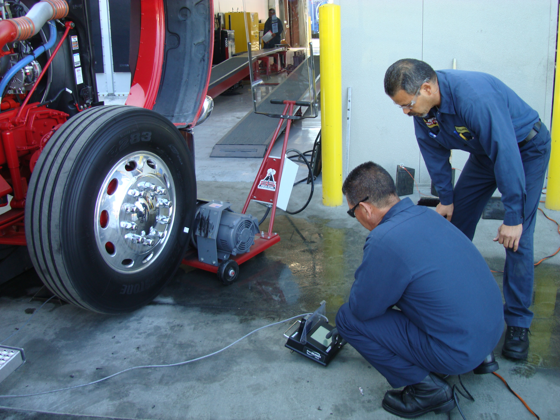Balancing truck tires can help increase tire life, decrease driver fatigue and create an overall safer vehicle.