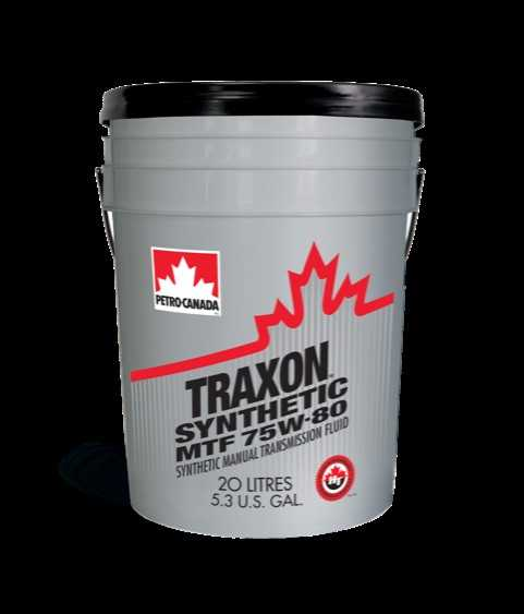 Petro Canada Traxon Synthetic Transmission Oil 5b73266e3e63d
