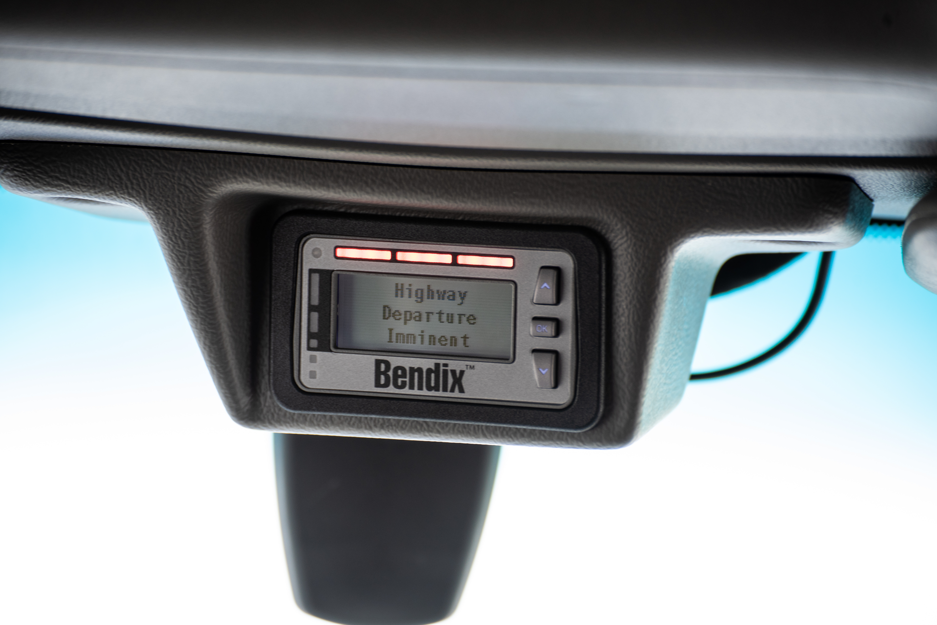 Highway Departure Warning From Bendix Wingman Fusion