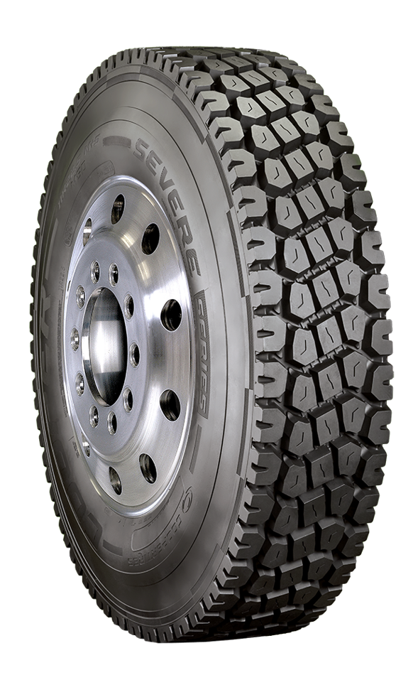 Cooper SEVERE Series MSD tire