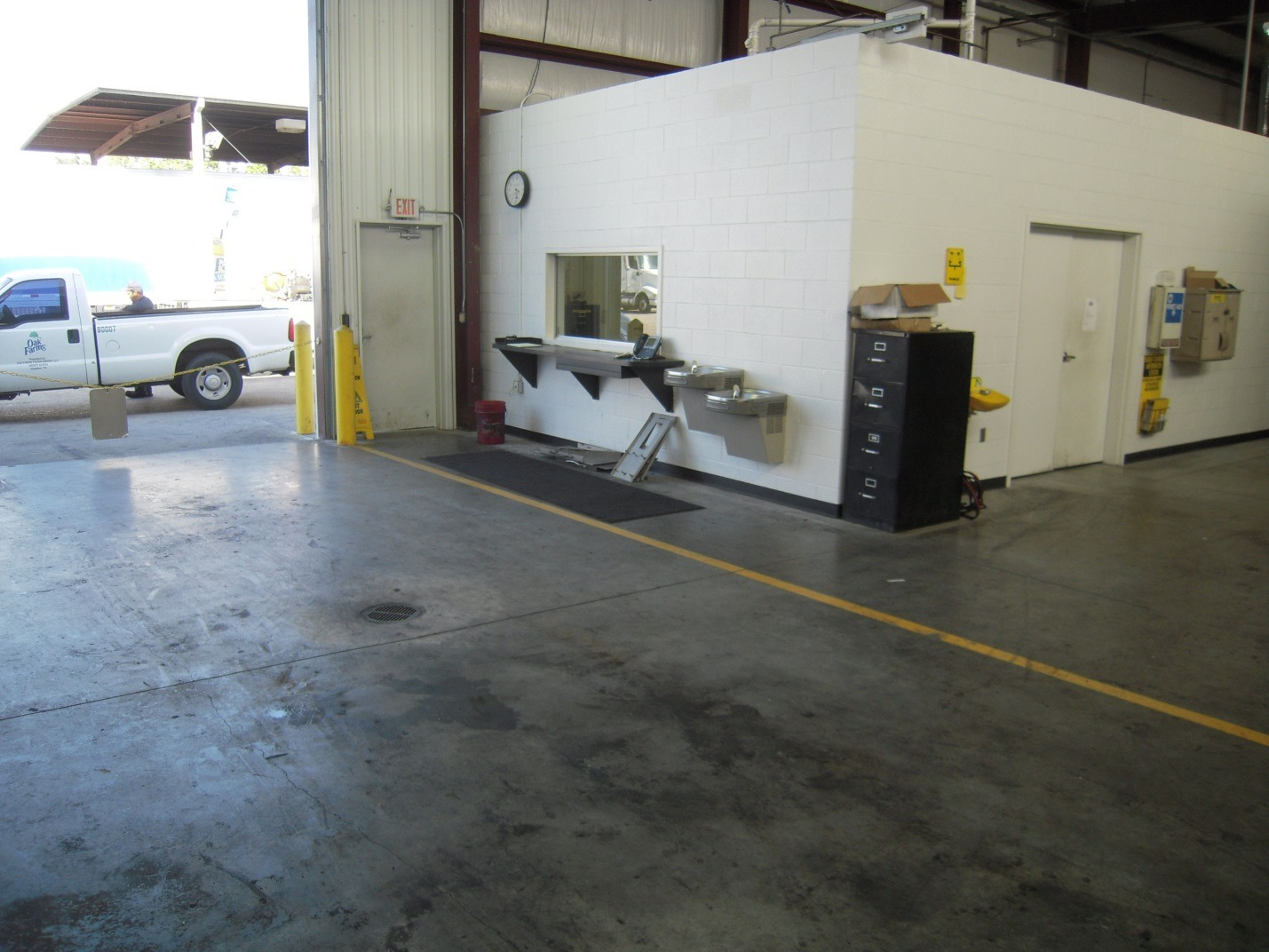 A pass-through window presents a potential path of migration.