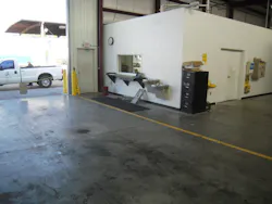 A pass-through window presents a potential path of migration. A pass-through window presents a potential path of migration.