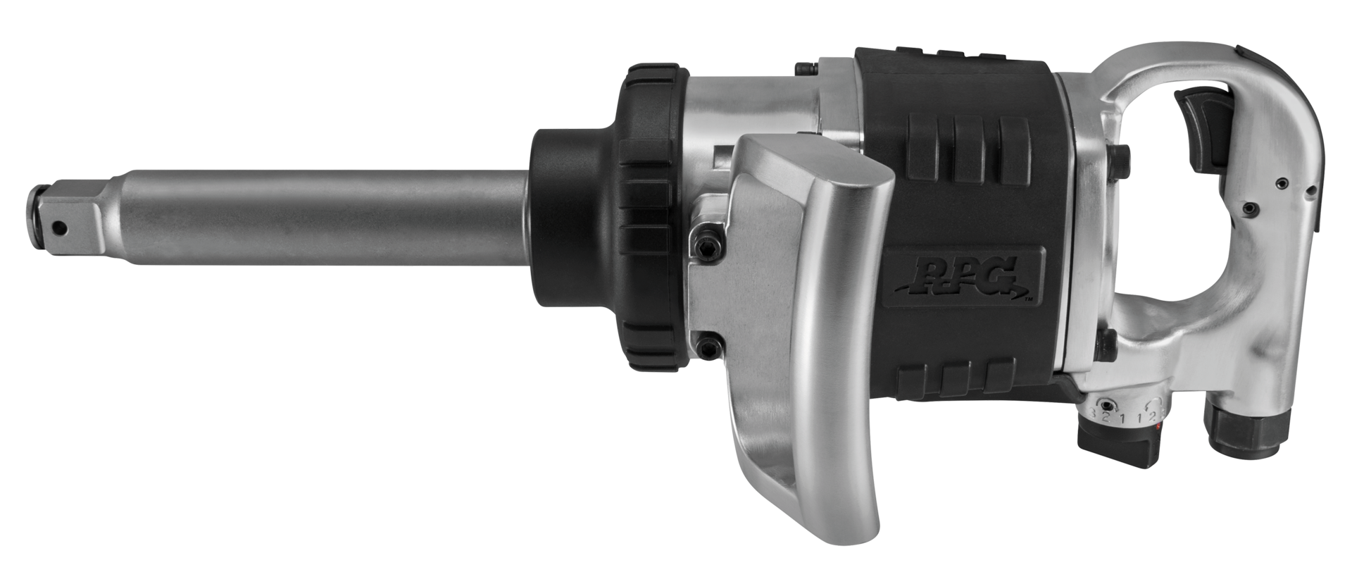 155 12856 A2856 1in Drive Super Duty Impact Wrench W 6in Anvilx