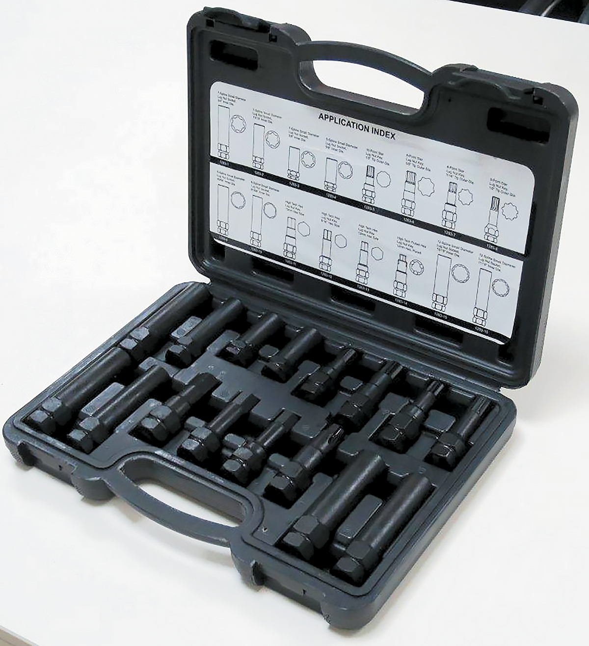 Ascot Locking Lug Key Set