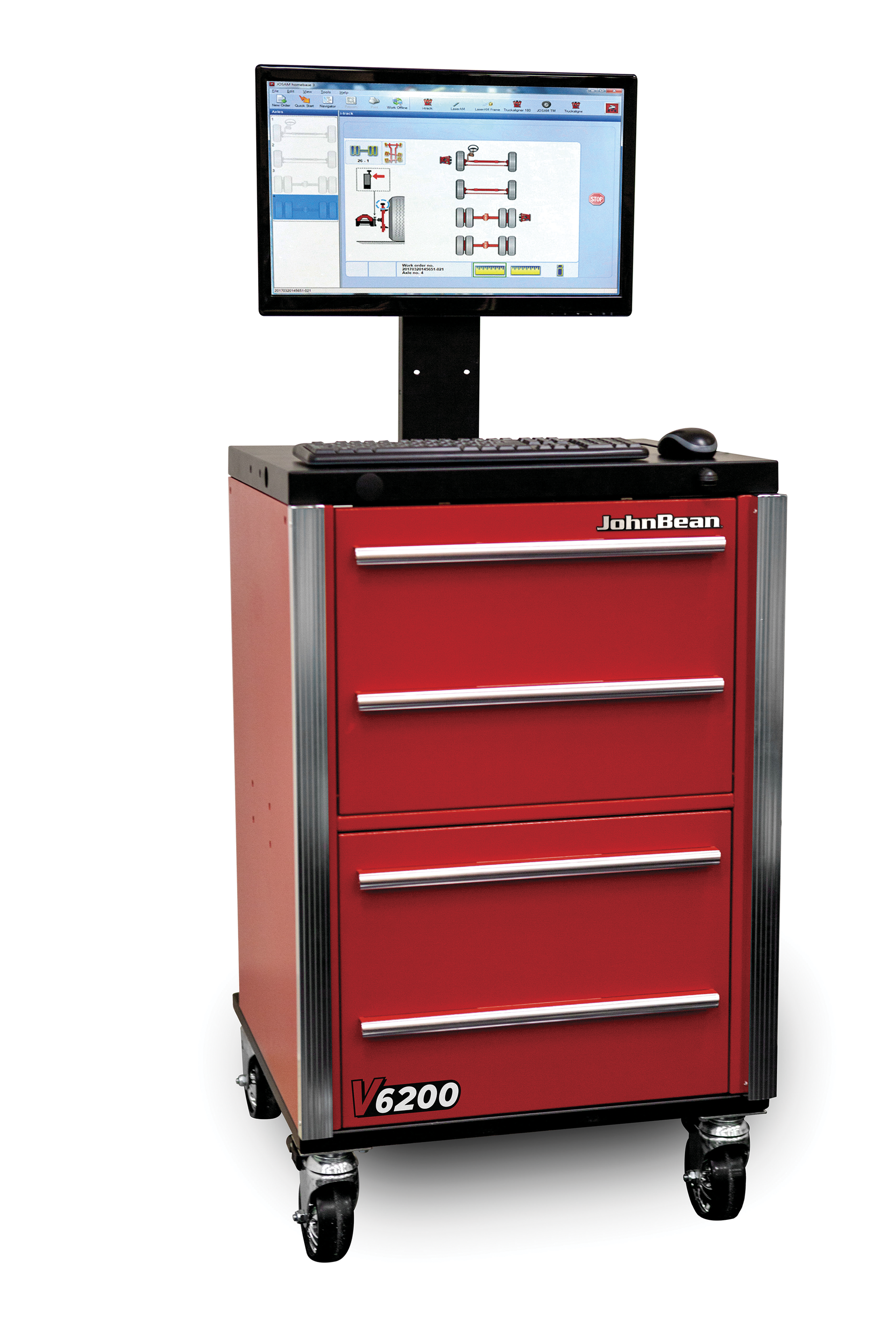 John Bean V6200 Cabinet