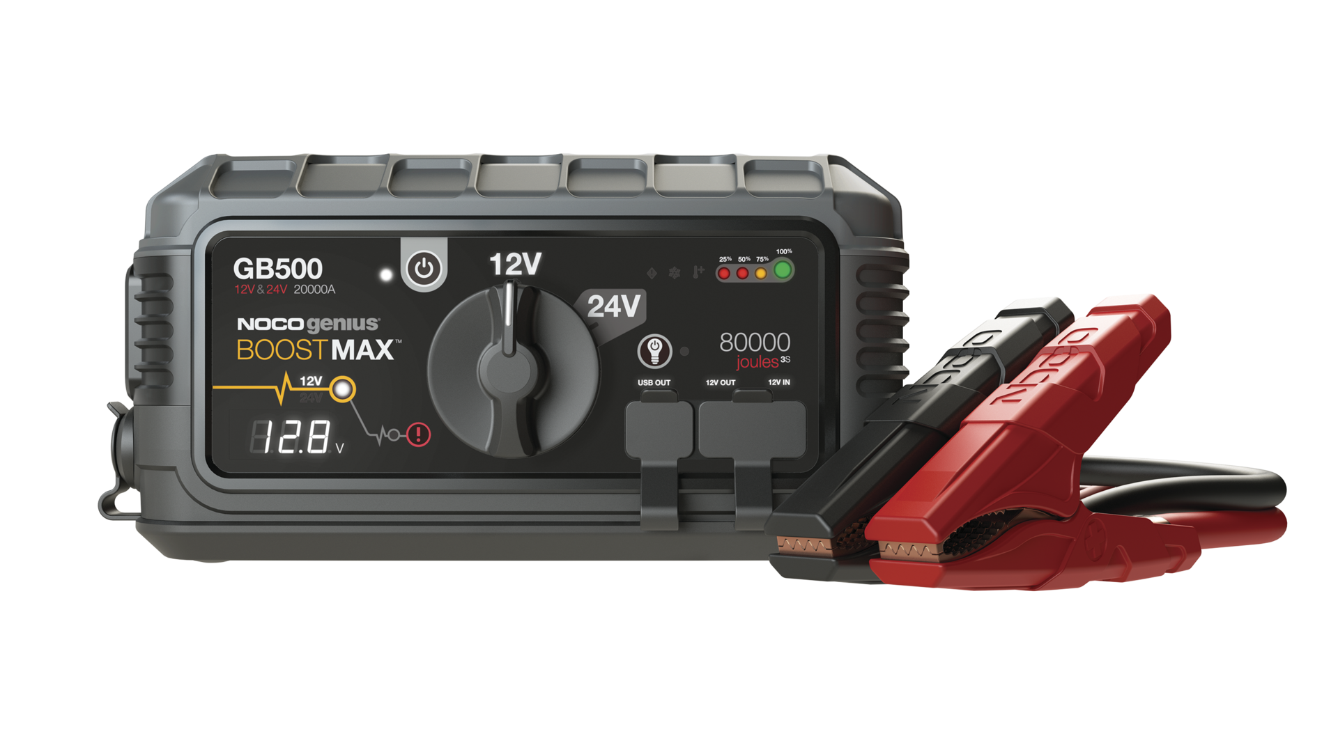Noco Gb500 Boost Max Jump Starter Ultra Safe