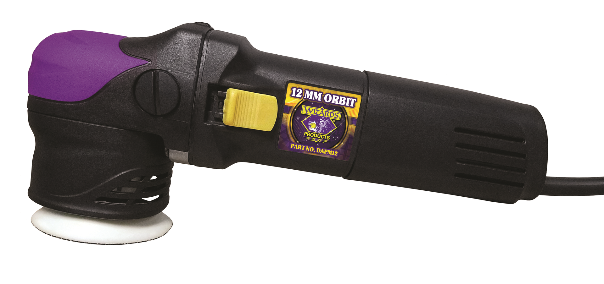 Wizard 12 Big Throw Mini Polisher