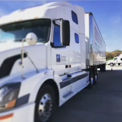One portion of the Class A commercial driver's license testing involves mastering three types of tractor-trailer backing maneuvers: straightline, offset and 90-degree. One portion of the Class A commercial driver's license testing involves mastering three types of tractor-trailer backing maneuvers: straightline, offset and 90-degree.