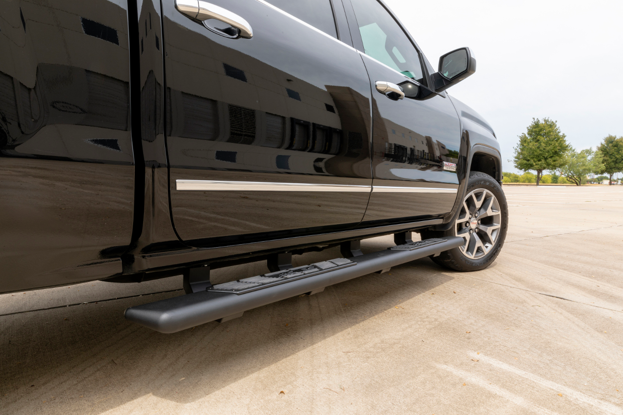 Aries Ascent Step Running Boards Gmc Sierra 1500