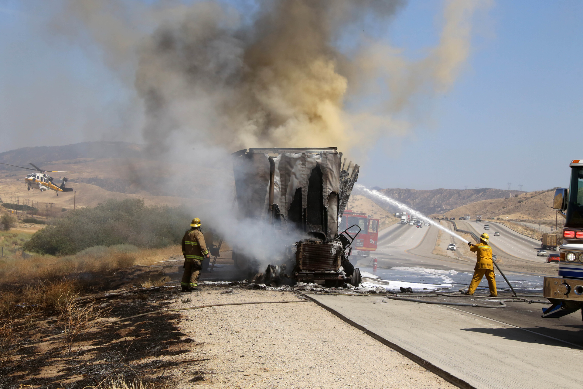 By communicating with all departments to understand the process, a fleet can have everyone on board to address thermal events. The first step is to investigate the scene of the event right after it occurs.