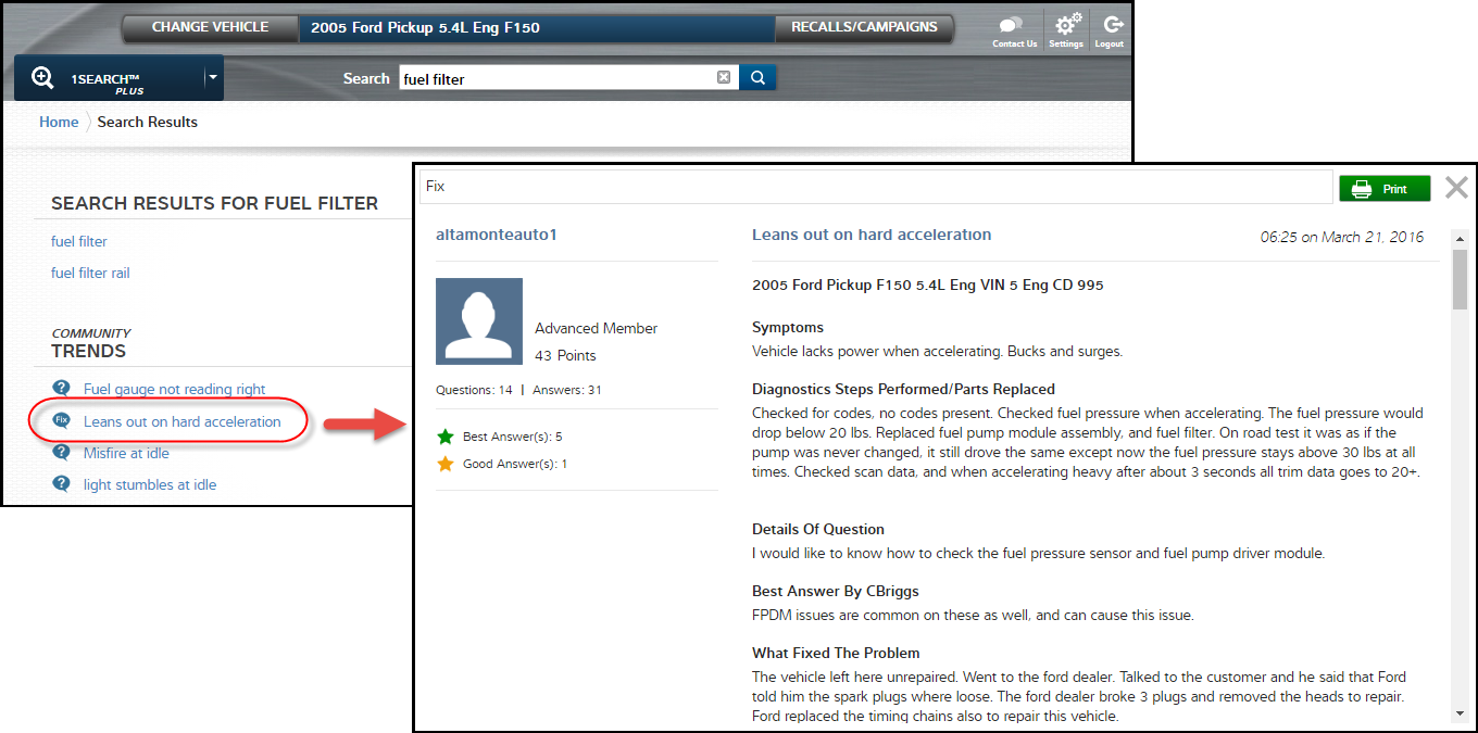 Mitchell1 Pro Demand Community Integration