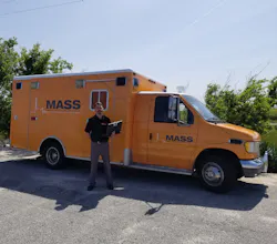 This IDI diesel-powered E350 is a completely portable toolbox that this mobile diagnostician custom-built to support his business. This IDI diesel-powered E350 is a completely portable toolbox that this mobile diagnostician custom-built to support his business.