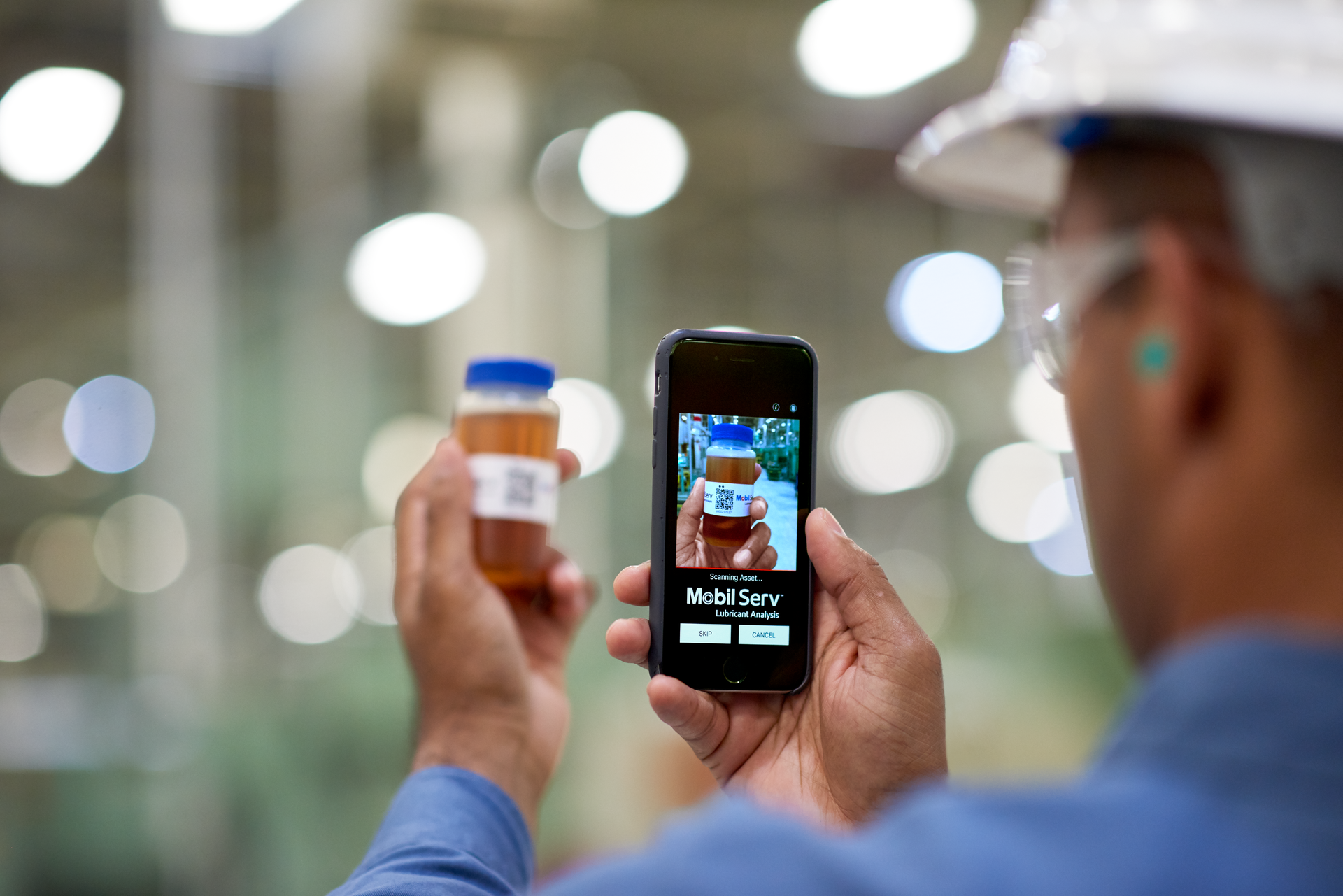 Used oil analysis is a process in which a fleet takes a sample of used engine oil from the vehicle and sends it to a laboratory to be analyzed.