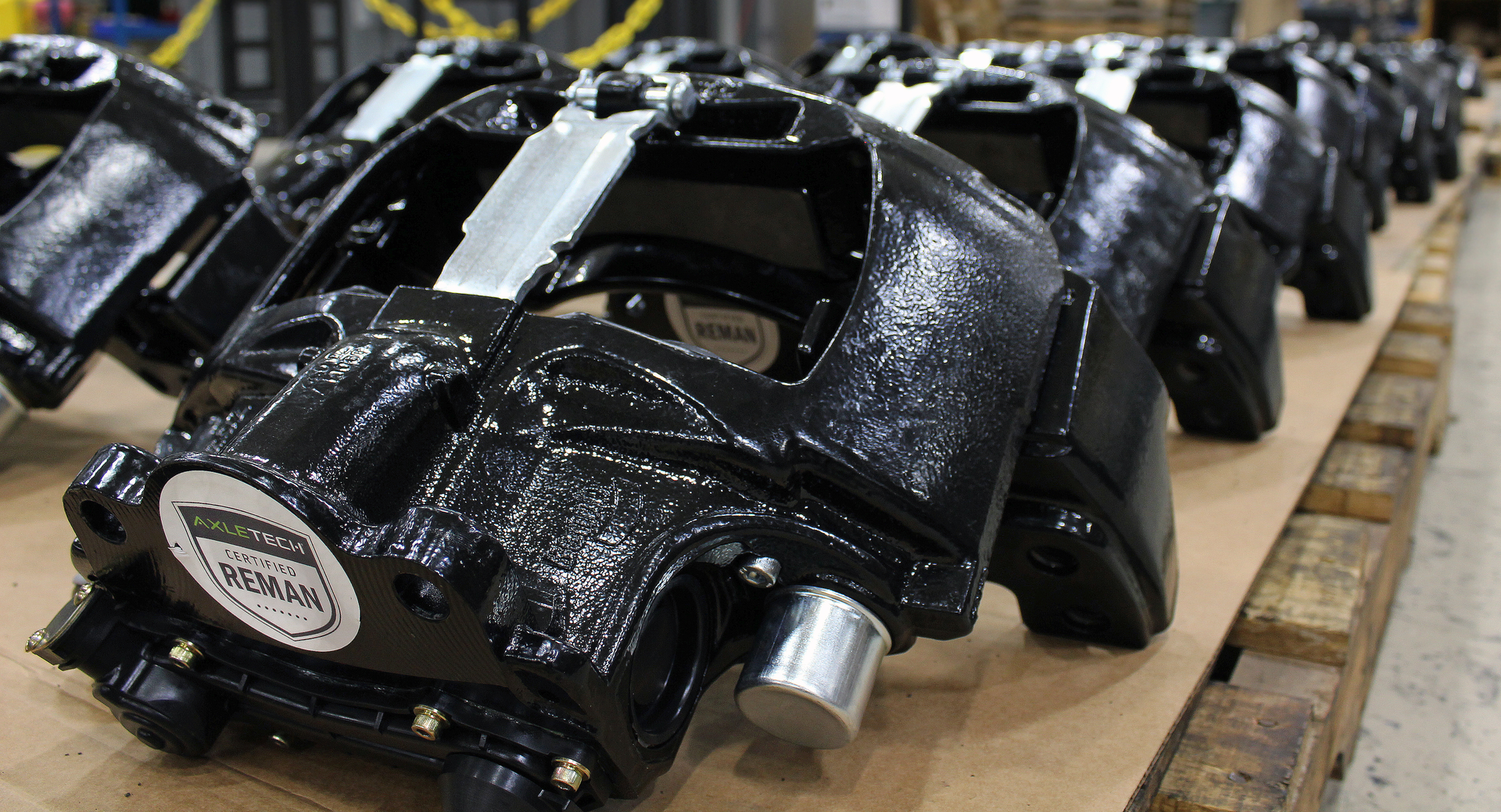 AxleTech recently launched an air disc brake (ADB) caliper remanufacturing product line.
