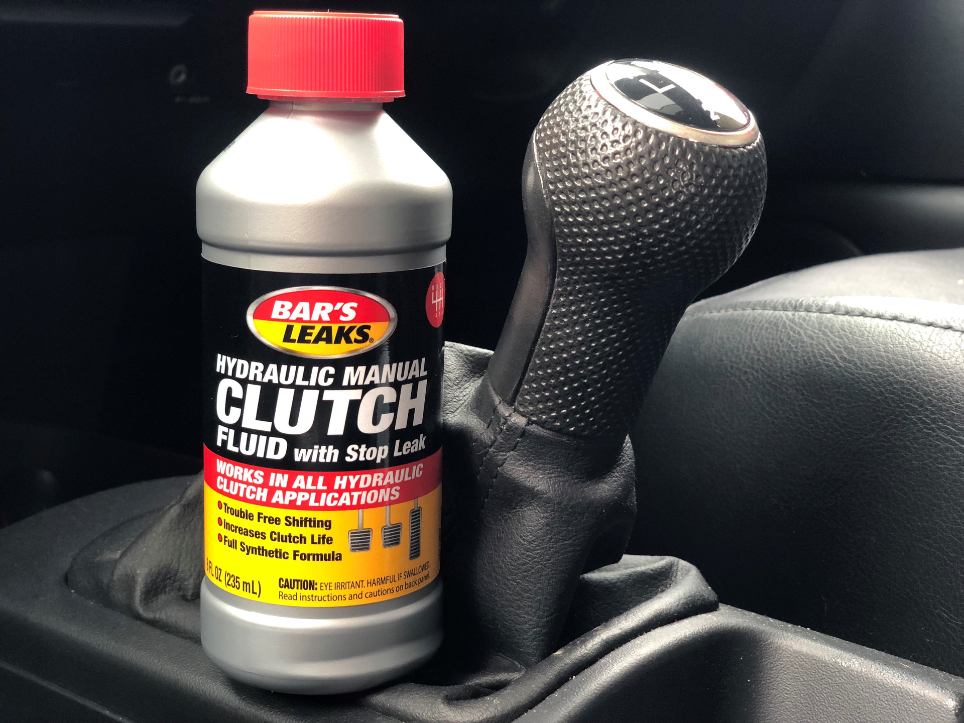 Clutch Fluid With Stop Leak