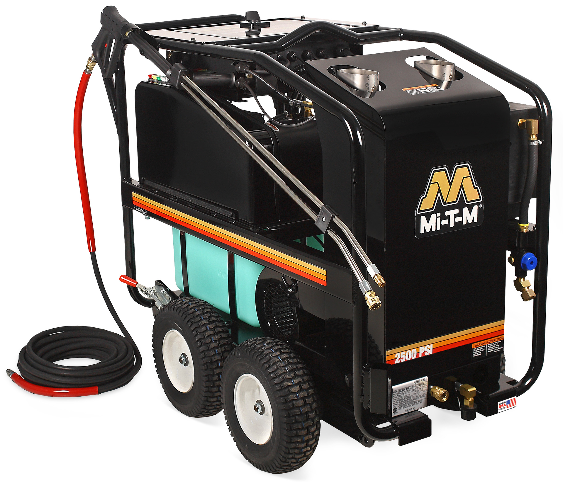Mi T M Hot Water Pressure Washer