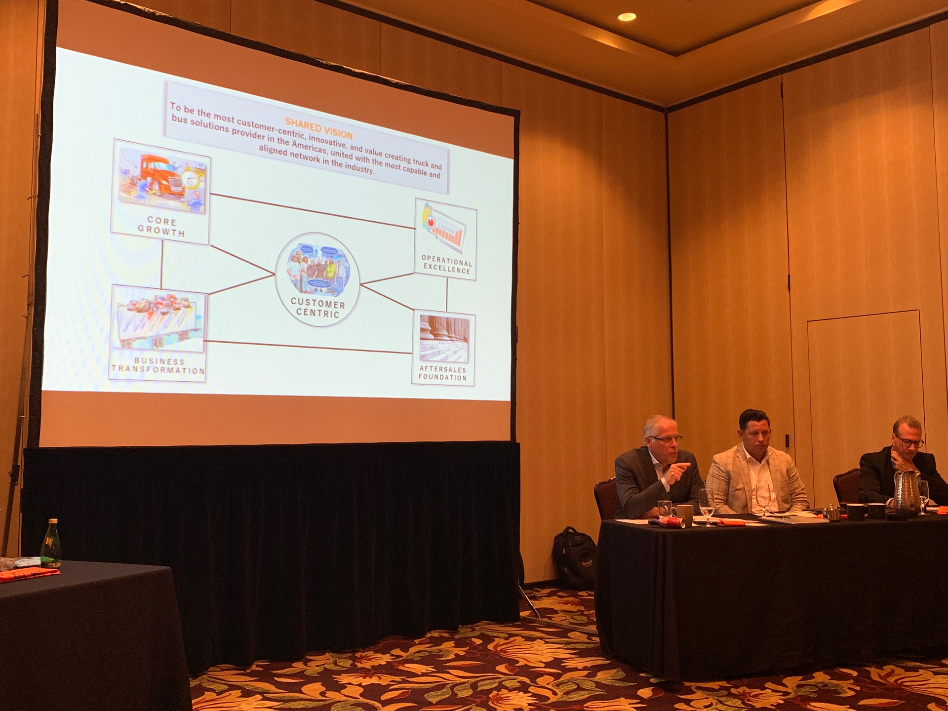 Members of the media were invited to learn more about Navistar's Vision 2025 initiative during a one-day event in Boulder, Colo. Representatives from Navistar&rsquo;s aftersales, parts, and distribution teams, as well as dealers, provided insight on how the strategic initiative was developed and is being implemented.