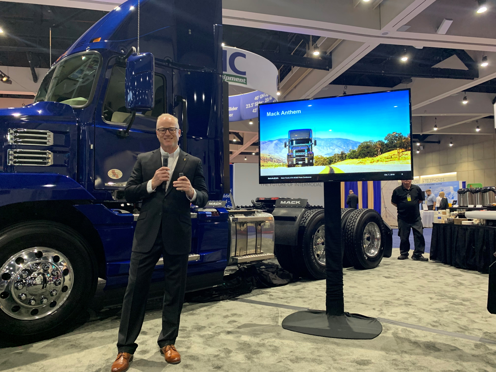 Roy Horton, director, product strategy, for Mack Trucks, shares news of the truck manufacturer now offering Geotab Drive, an integrated ELD product.