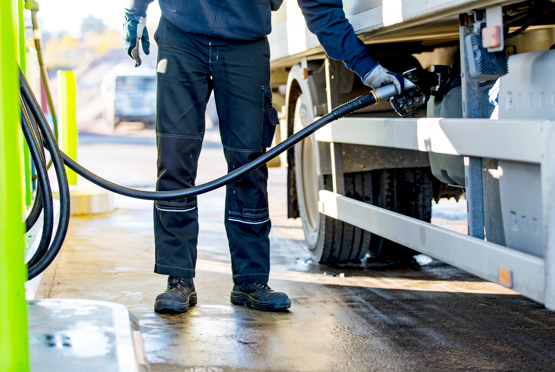 Hard particulate matter and water &mdash; accumulated during transportation and storage &mdash; are the most significant contaminants in diesel fuel.