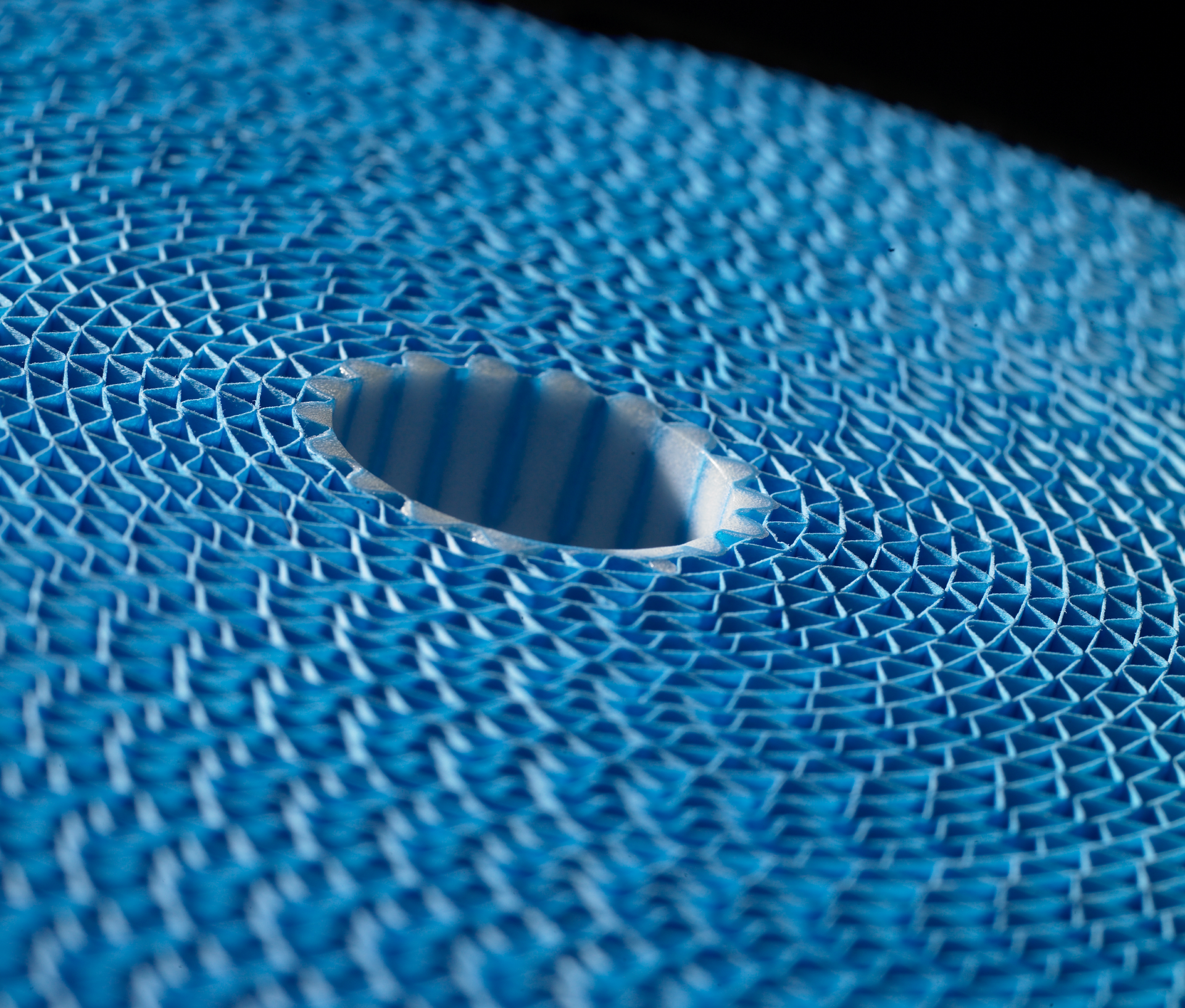 Donaldson's study found that its PowerCore filters provide lower air flow restriction and higher contaminant holding capacity than competitors.