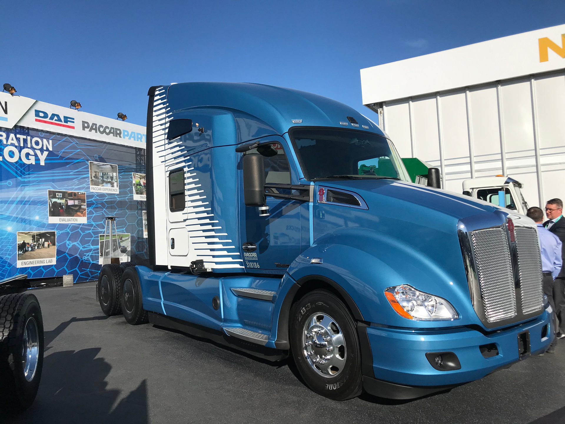 PACCAR's Level 4 autonomous Kenworth T680 truck