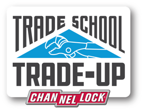 Channellock Trade School Trade Up Logo