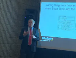 Mitchell 1's Director of Product Management Ben Johnson shares details about the addition of interactive wiring diagram functionality to the Truck Series repair information software. Mitchell 1's Director of Product Management Ben Johnson shares details about the addition of interactive wiring diagram functionality to the Truck Series repair information software.
