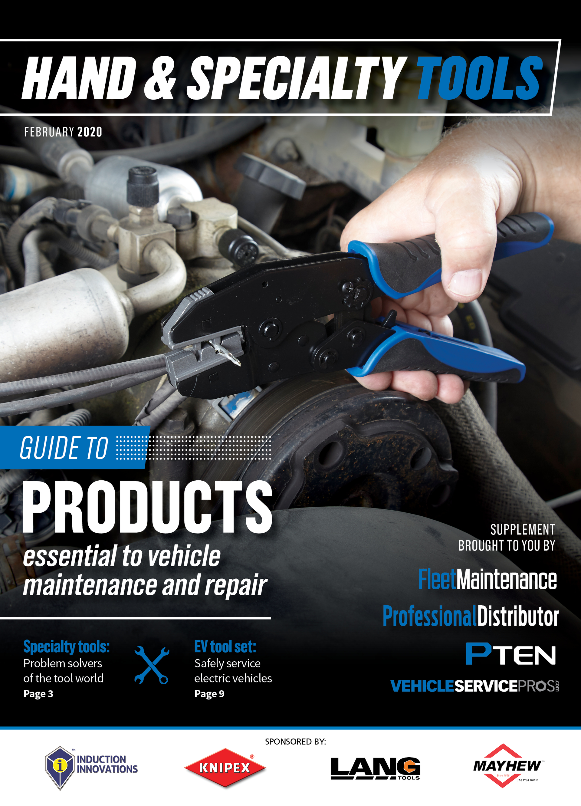 Hand Tool Supplement - February 2020 cover image
