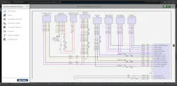 An example of an interactive wiring diagram for the anti-lock brake circuit of a 2016 Peterbilt 587 truck. An example of an interactive wiring diagram for the anti-lock brake circuit of a 2016 Peterbilt 587 truck.
