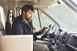 The use of mobile smartphone or tablet applications has become more prevalent in the driver’s seat and in the maintenance shop. The use of mobile smartphone or tablet applications has become more prevalent in the driver’s seat and in the maintenance shop.