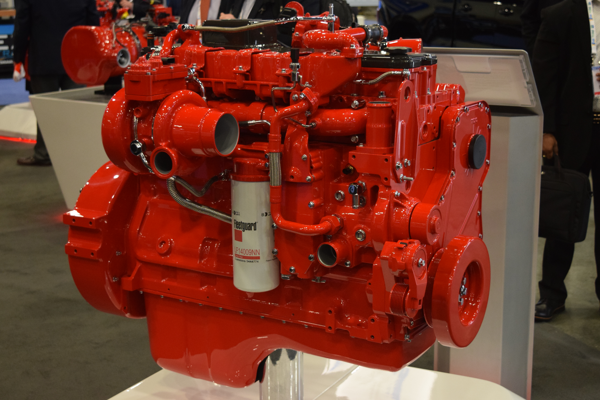 &ldquo;Work on the 21 B6.7 and L9 engines began with the goal of meeting the EPA '21 GHG Phase II Emissions Requirements,&rdquo; said Rob Neitzke, executive director - North America OEM business, Cummins. Pictured here is the L9 engine.