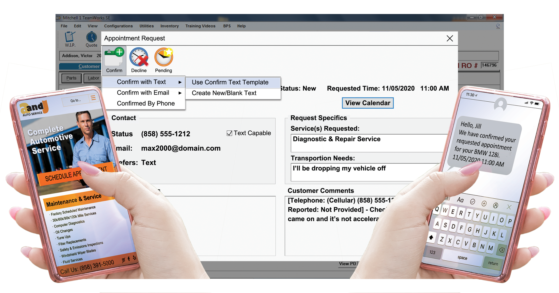 M1socialcrm Onlineappointmentrequest