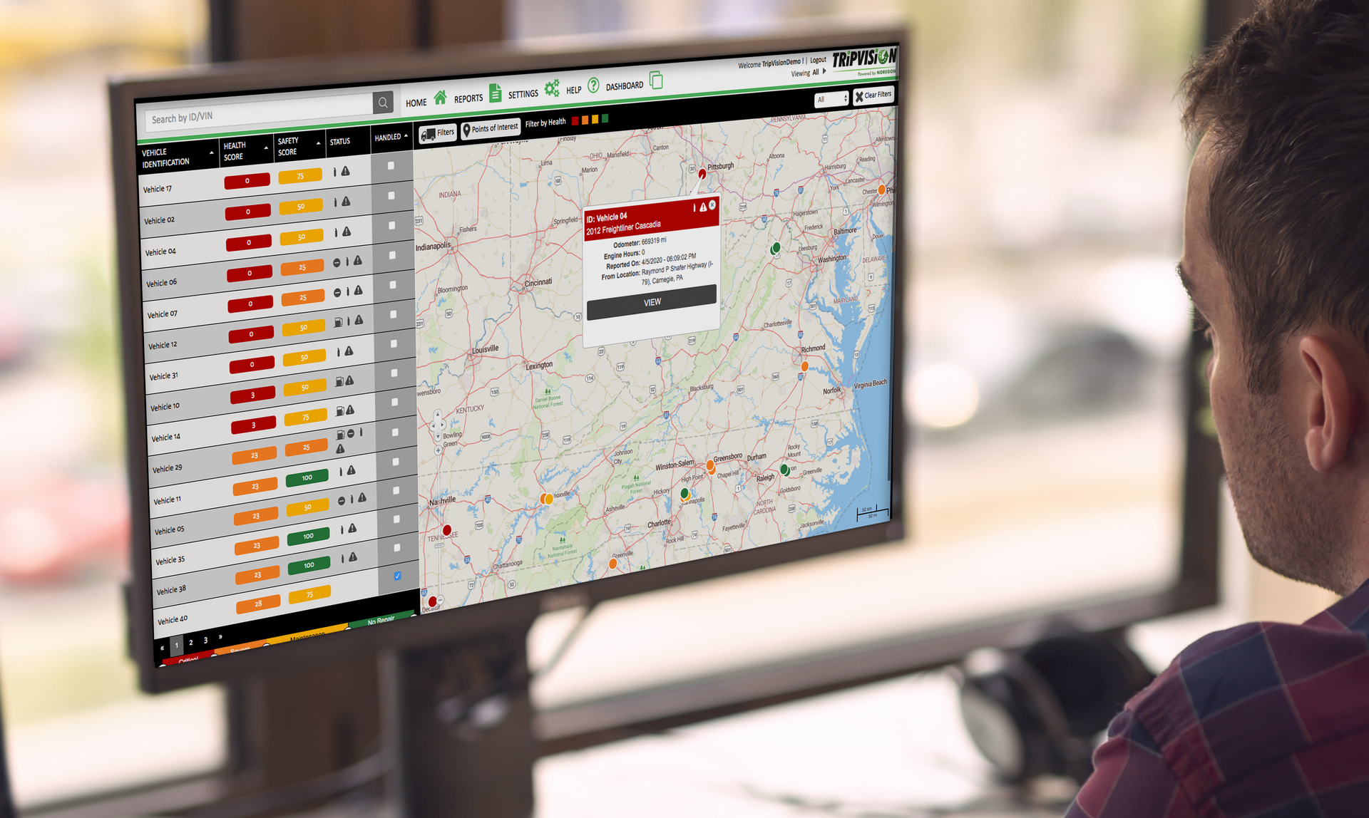 Fleets can use OTA programming to apply important updates to major vehicle components.