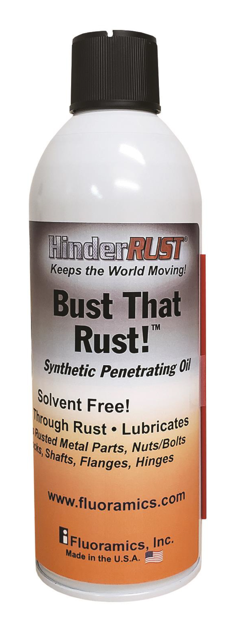 Fluoramics' Bust That Rust Image