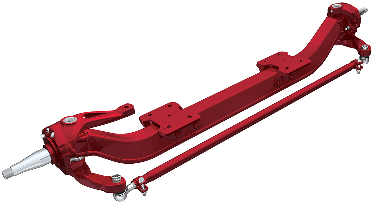 Hendrickson STEERTEK NXT