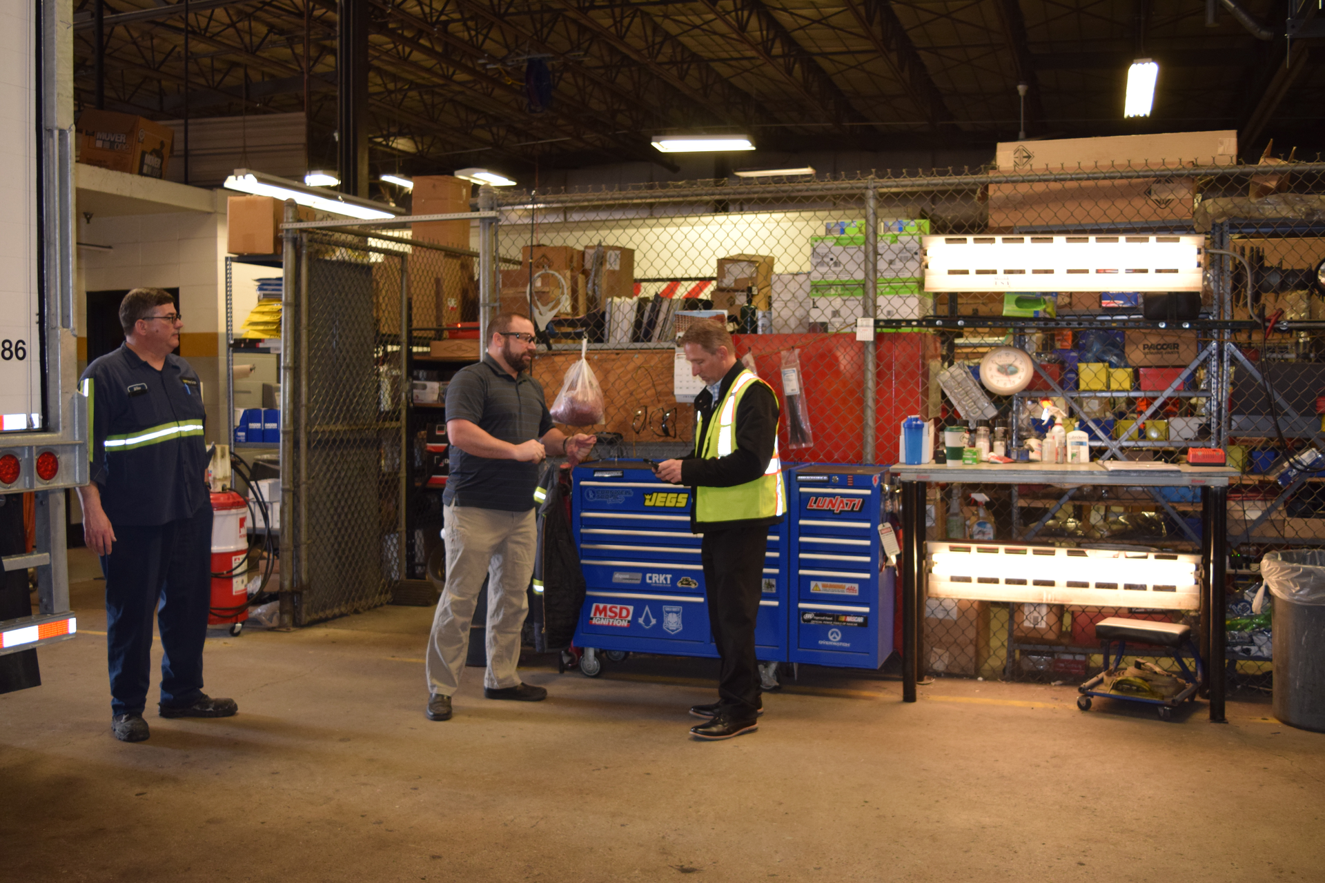 To have a successful maintenance department, you must give the supervisor the tools, authority, and support they need.