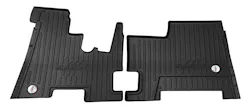 Kenworth Medium-Duty Floor Mats, No.105 189 Kenworth Medium-Duty Floor Mats, No.105 189
