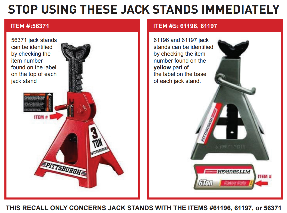 Harborfreight Recall 5ec5776997812