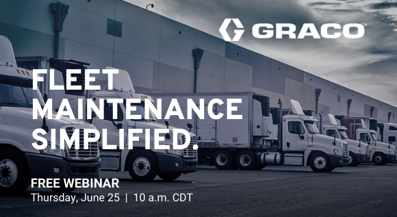 Graco Fleet Maintenance Webinar Banner V1 5ede9be608181