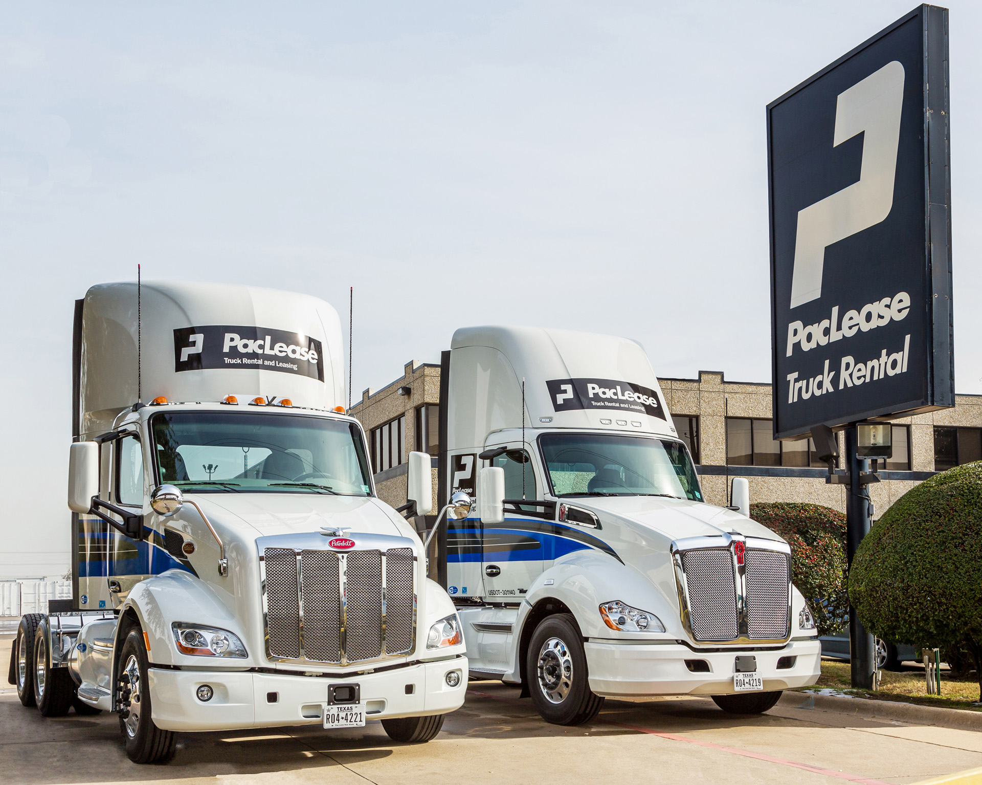 Similar to ordering new vehicles, leases can be custom spec'd to meet a fleet's needs.