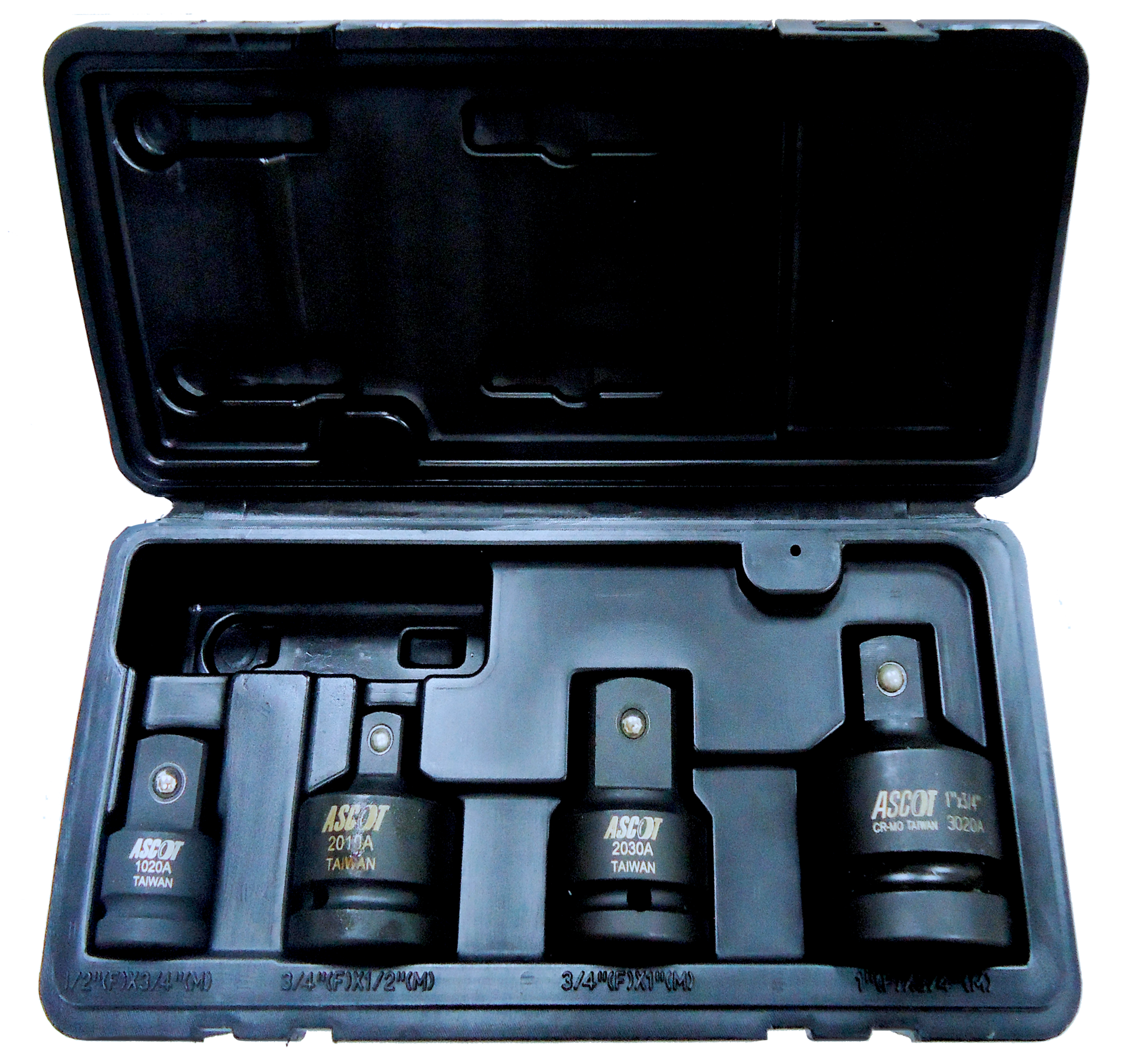 30 4 Pc Adapter Socket Set