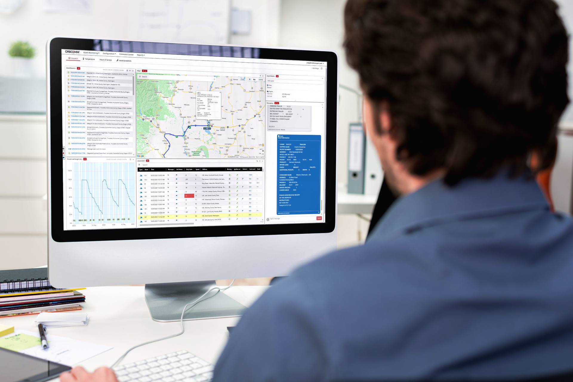 Orbcomm Platform Dispatch Back Office 5f21d5b3afde7