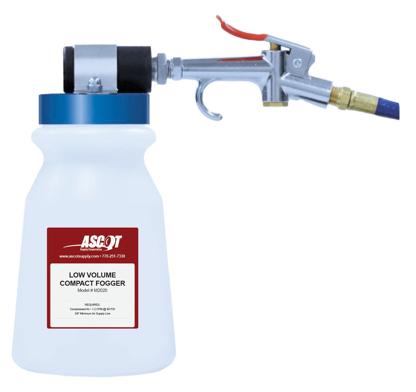 2 Low Volume Compact Fogger