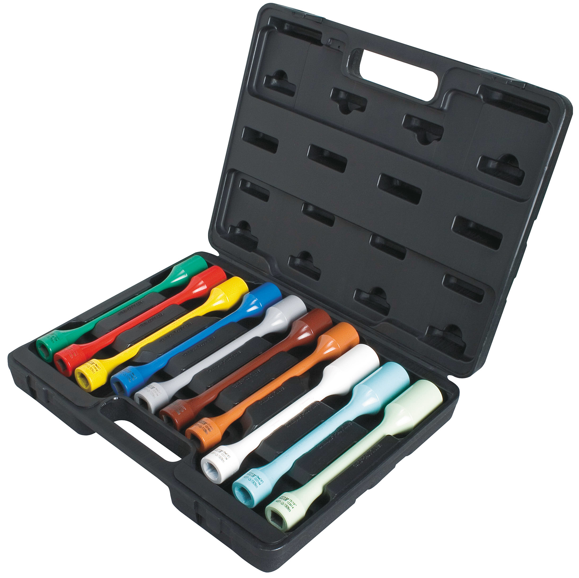 33 10 Pc Torque Limiting Extension Set