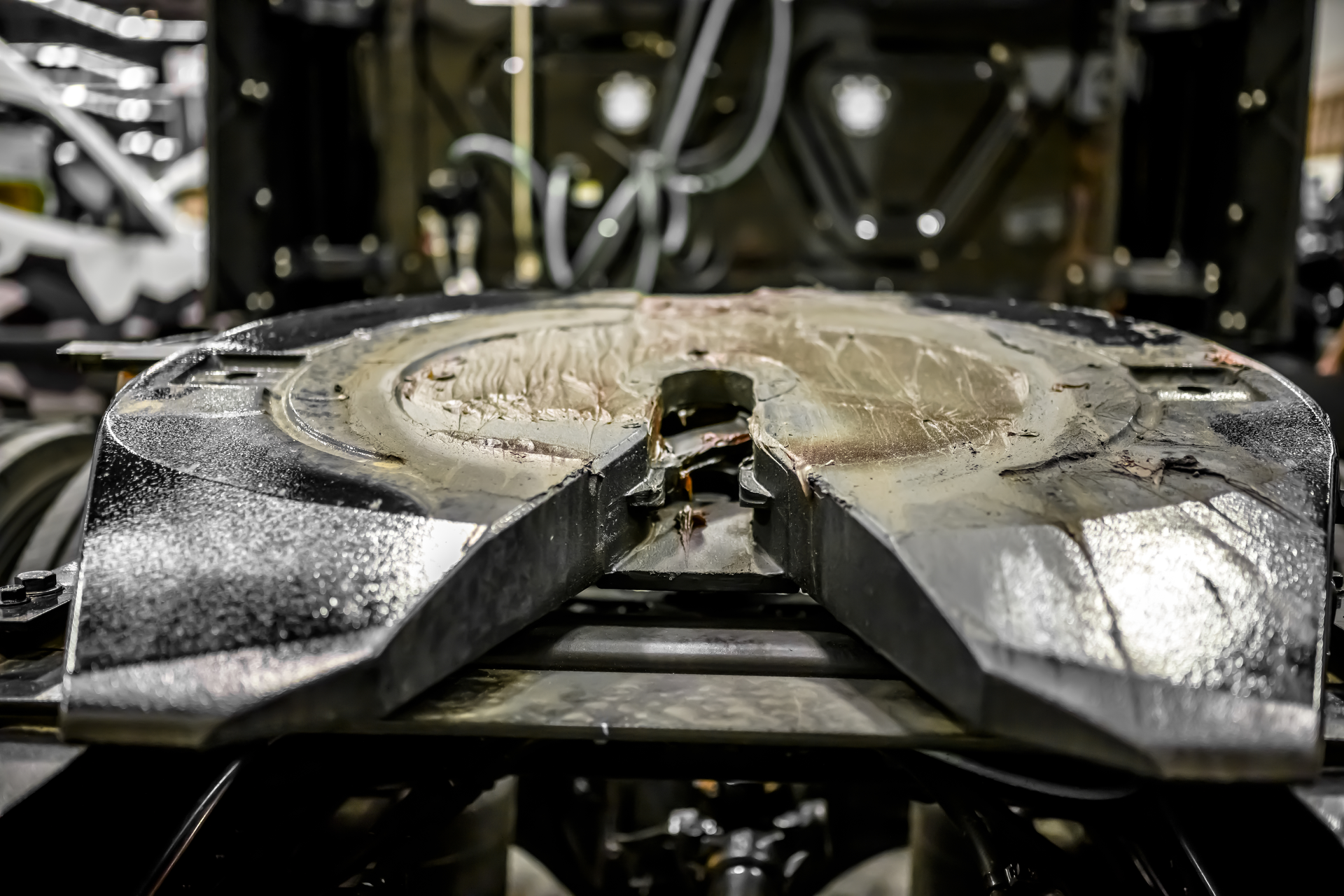 Grease&rsquo;s primary goal as a lubricant is to separate the mating surfaces of components by creating a lubricant film under contact stresses.